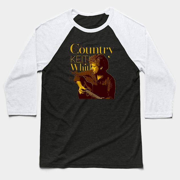 Country | Keith Whitley Baseball T-Shirt by Nana On Here